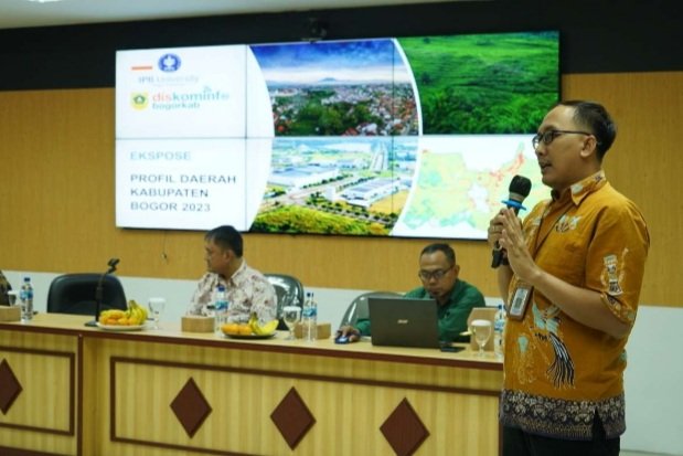 Perangkat Daerah Kabupaten Bogor Sinergi Susun Buku Profil Untuk Satu