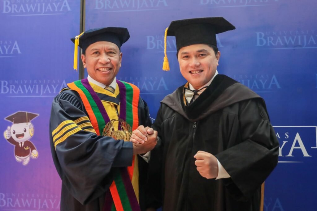 Menpora Prof Dr Zainudin Amali, S.E., M.Si Hadiri Penganugerahan Gelar Doktor Honoris Causa Menteri BUMN Erick Thohir