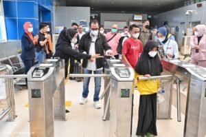 Tingkatkan Jumlah Penumpang LRT Sumsel, Menhub: Harus Banyak Angkutan Feeder