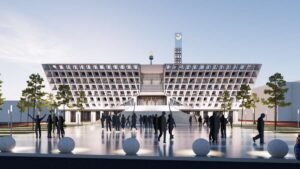Masjid Raya Islamic Center Provinsi Jatim Desain Gubernur Jabar Diresmikan