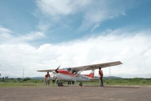 Landasan Pacu Bandara Salakanagara Siap Beroperasi