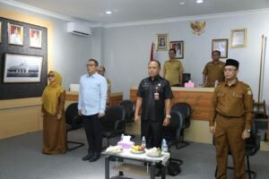 Indikator MCP Kota Serang Urutan ke-4 Se-Provinsi Banten