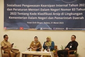 Menata Kearsipan Kota Bogor Dengan Hati