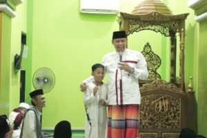 OPD dan Plt. Wali Kota Bekasi Tarawih Keliling