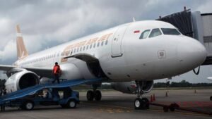 Pesawat Super Air Jet yang Sistem Pendingin Cabin Tak Berfungsi Akan di Inspeksi