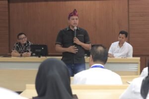 Plt Wali Kota Bekasi Beri Arahan untuk ASN Peserta Pelatihan Kepemimpinan Pengawas