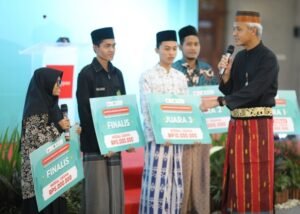 Ganjar Dorong Santri Kembangkan Kerja Sama dengan Marketplace