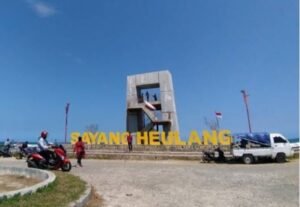 Wisatawan Pantai Sayangheulang Garut Naik Signifikan dari Lebaran Tahun Lalu