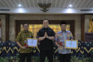 ASN Pemkot Tangerang Dapat Penghargaan Core Values ASN BerAKHLAK