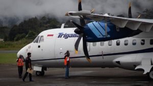 Penerbangan Perintis Perdana Kargo Siap ke Oksibil Papua