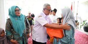 LKKS Kabupaten Kuningan Berikan Santunan Pada Anak Yatim Piatu