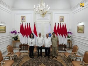 Kementerian PUPR dan Pemprov DKI Jakarta Bahas Penataan Kawasan Monas
