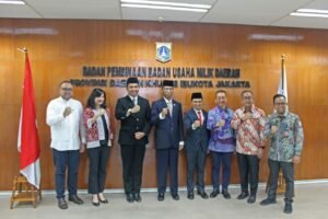 Pemegang Saham PT Transportasi Jakarta Tunjuk Direktur Utama