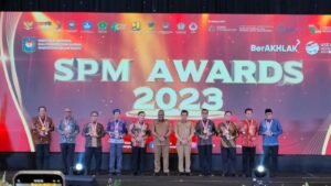 Tiga Standar Pelayanan Minimal Award 2023 Ada di Provinsi Sumbar