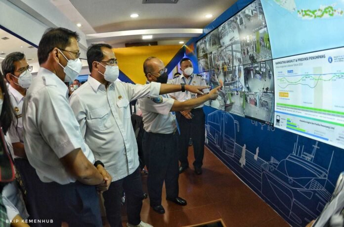 FOTO 14 April-Kemenhub posko-pusat-angkutan-lebaran-resmi-dibuka