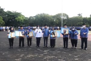 Plt Wali Kota Bekasi Sampaikan Maaf Kepada Keluarga Besar Pemkot Bekasi