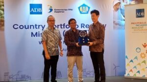 Penghargaan ADB untuk Rekonstruksi Pelabuhan Terdampak Gempa di Palu