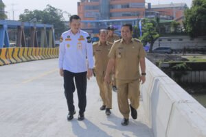 Jembatan Cisadane Tangerang Kembali Bisa Dilintasi Jelang Lebaran