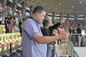 Laga Persija dan Persib Disaksikan Plt Wali kota Bekasi