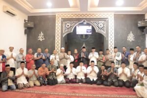 Plt Wali kota Bekasi Tarling Sekaligus Resmikan Masjid Al-Barokah