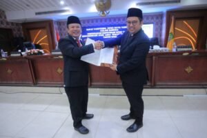 Wali Kota Terima Rekomendasi DPRD atas LKPJ Tahun 2022