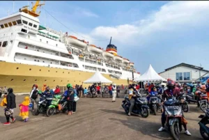 Cara Pengurangan Pemudik Pakai Sepeda Motor