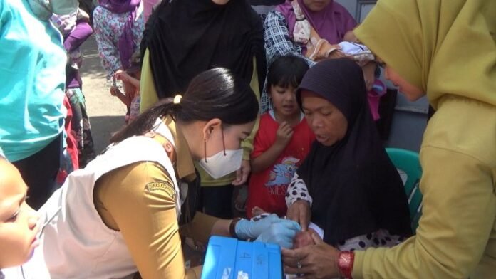 FOTO 3 April_Polio di kabupaten sukabumi