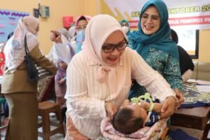 Posyandu Akan Sukseskan Pelaksanaan Vaksinasi Polio
