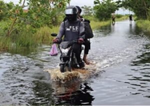 Tiga Kecamatan di Kota Palangkaraya Masih Tergenang Banjir