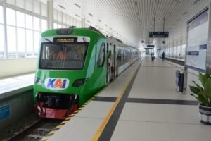KA Bandara YIA Xpress Hadir untuk Yogyakarta