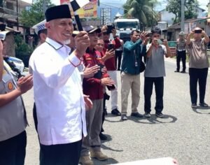 Uji Coba One Way Jalur Sicincin-Bukittinggi Resmi Dimulai