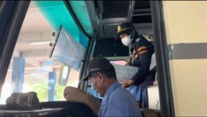 Ramp Check Bus AKAP, AKDP dan Bus Pariwisata Gencar Jelang Angleb 2023