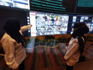 Jumlah Penumpang Angkutan Umum Terus Bertambah Pada H-7 Lebaran 