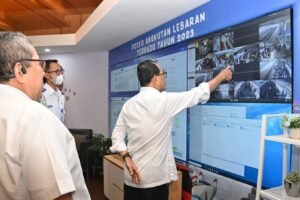 Penumpang Angkutan Umum Masa Pantau Empat Hari Jelang Lebaran Naik Dibandingkan Tahun Lalu