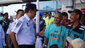 Mudik Gartis Kemenhub Berangkatkan Hampir 2.000 Orang Naik KM Dobonsol Menuju Semarang