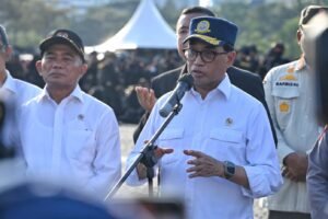 Apel Gelar Pasukan Operasi Ketupat 2023 Untuk Intensifkan Koordinasi Dengan Polri