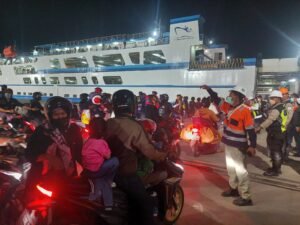 Mengurai Pemudik Dari Jawa ke Sumatra