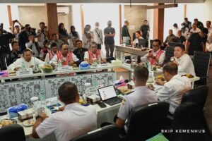 Jalur Arus Balik Lebaran di Sumsel Ramai Lancar