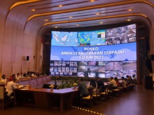 Saat H+5 Lebaran Arus Balik Angkutan Umum Masih 80%