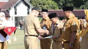 Capaian Penyerapan Anggaran Triwulan I/2023 Kabupaten Tangerang Tertinggi Selama 10 Tahun Terakhir