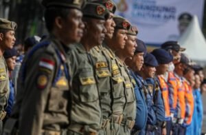 Satpol PP Kota Bandung Siagakan 450 Personel Pastikan Lebaran Aman dan Nyaman