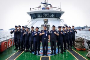 Komitmen KPLP Jaga Keselamatan Perairan Labuan Bajo Selama KTT ASEAN Ke-42