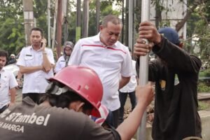 Jalan Baru Underpas Berubah Jadi Jalan Haji Nonon Sonthanie di Kota Bekasi