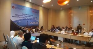 Rakor Ditjen Hubud untuk Persiapan Angkutan Haji 2023