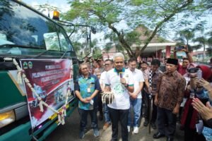 Gubernur Lepas Ekspor Produk UMKM Binaan Pemprov Jateng Senilai Rp7,2 Miliar
