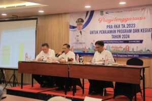 Jajaran Pemkot Tangerang Kuatkan Sinergitas Lintas OPD