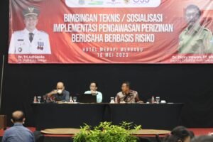 Pelaku Usaha di Kota Bekasi Ikut Bimtek Tim Evaluasi Pelaksanaan Penanaman Modal
