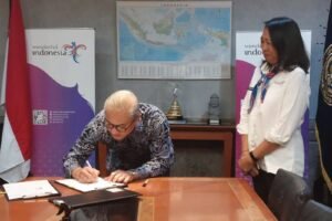 Kemenparekraf Jalin Kerja Sama Co-Branding dengan PT Hatten Bali
