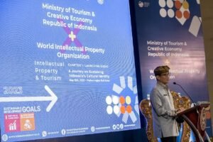Bali Jadi Pilot Project Penguatan Kekayaan Intelektual Bagi Pelaku Parekraf