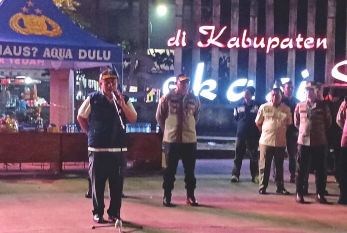 FOTO 17 Mei_Pemkab Bekasi bersama TNI dan Polri gelar patroli skala besar